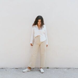 Jesse Kamm cali slim 8 khaki